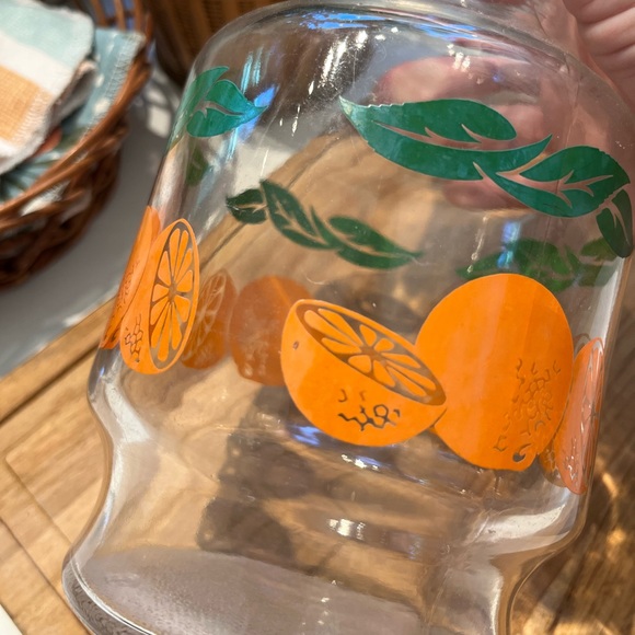 Vintage Anchor Hocking citrus pitcher 🍊 - Picture 3 of 6